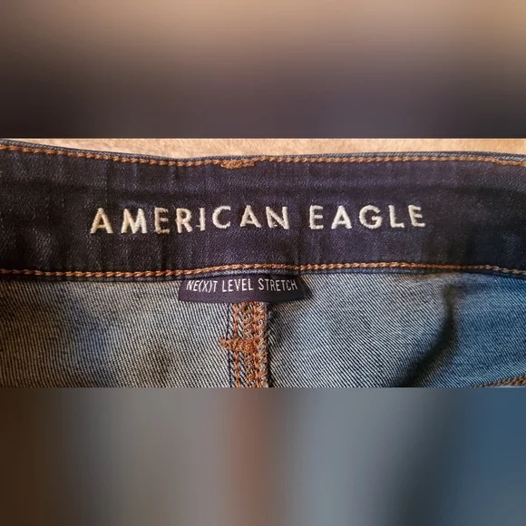 American Eagle Women's Skinny Jeans Size 6XL - Picture 3 of 4